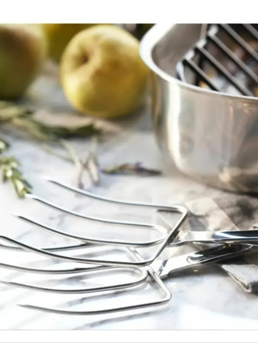 All-Clad Stainless Steel 2-PC Turkey‎ Lifters